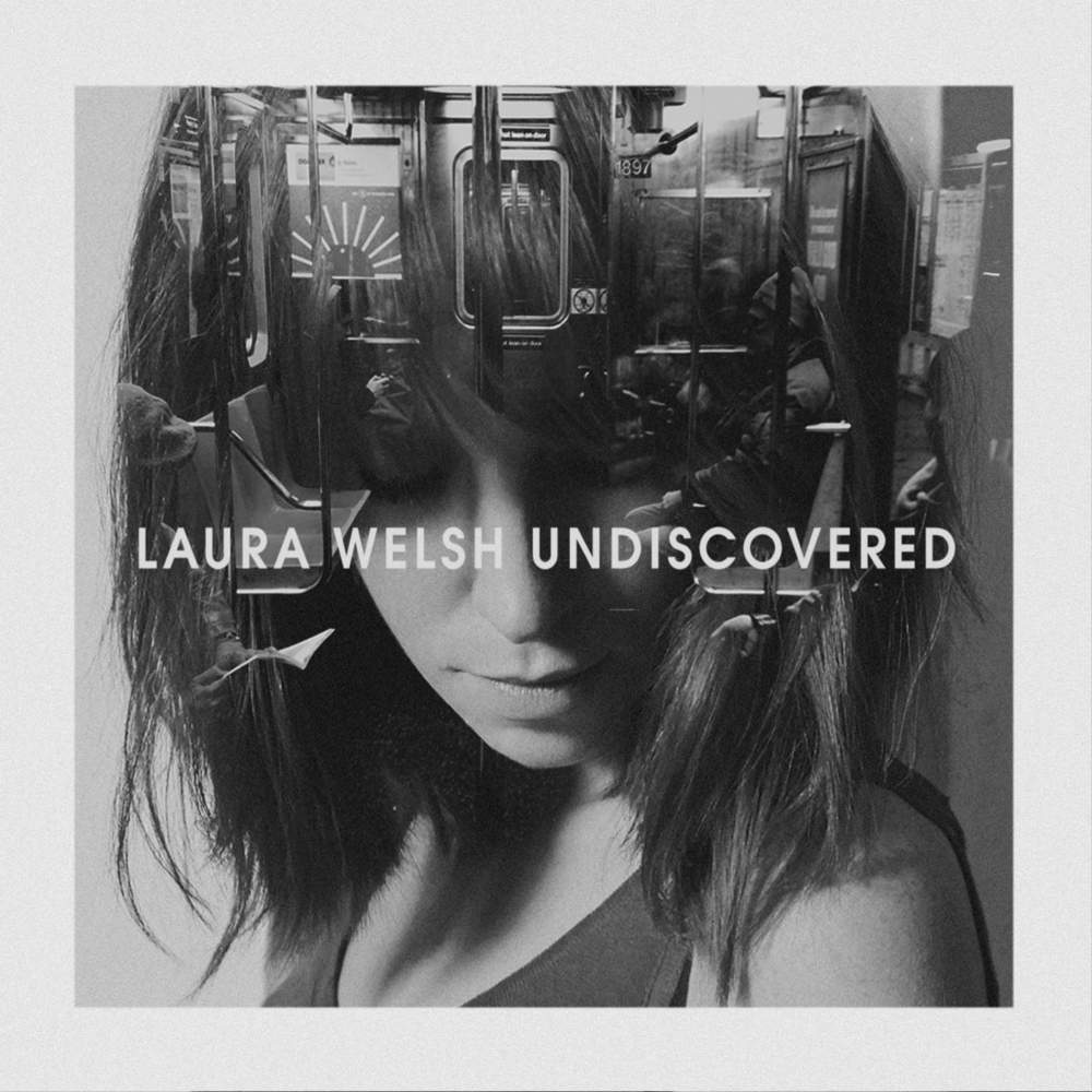 Album cover art for "Undiscovered" by Laura Welsh