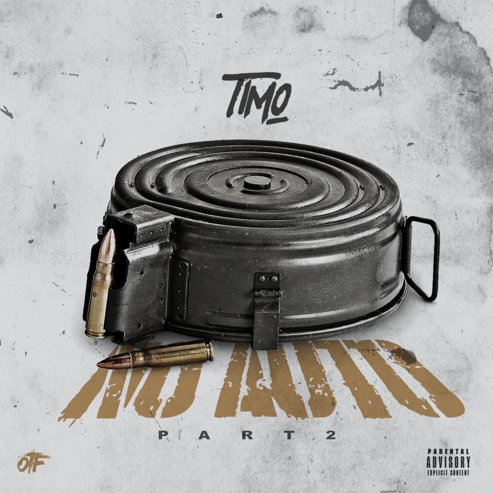 Album cover art for "No Auto, Pt. 2" by Timo
