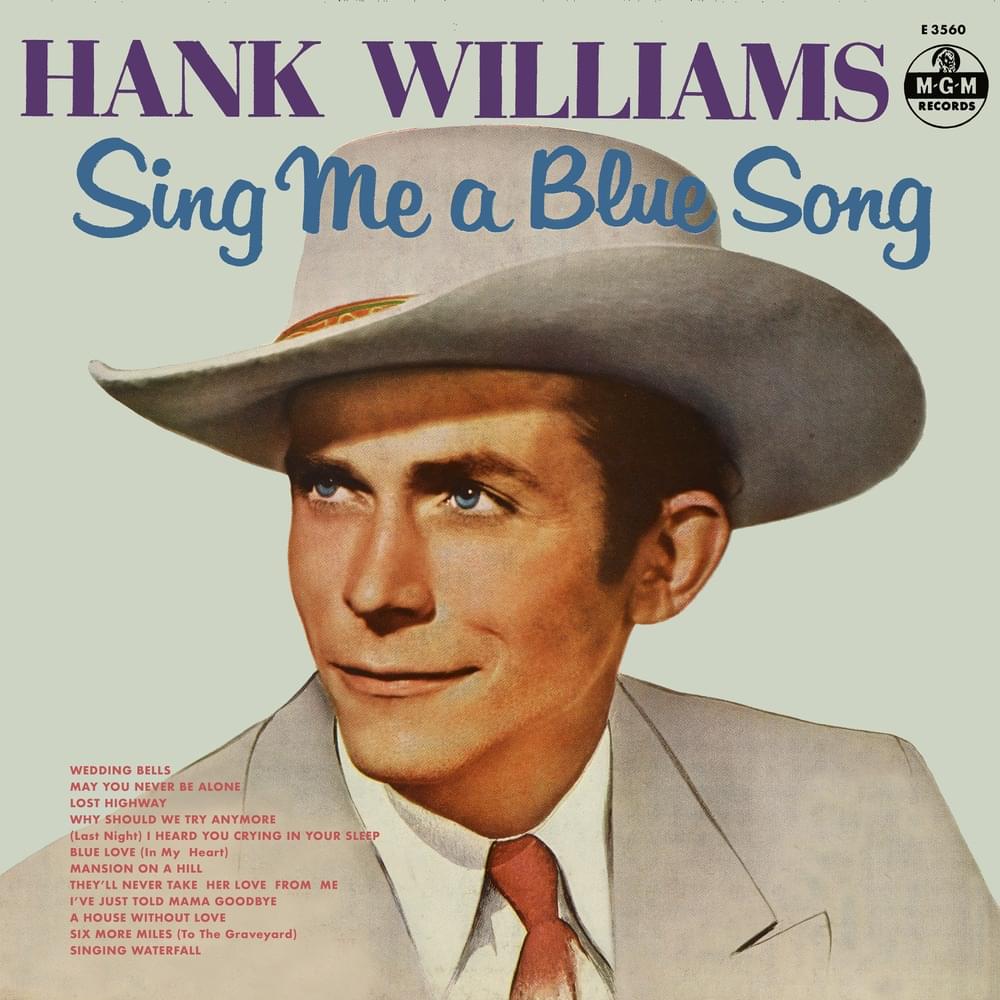 Cover image for Sing Me A Blue Song