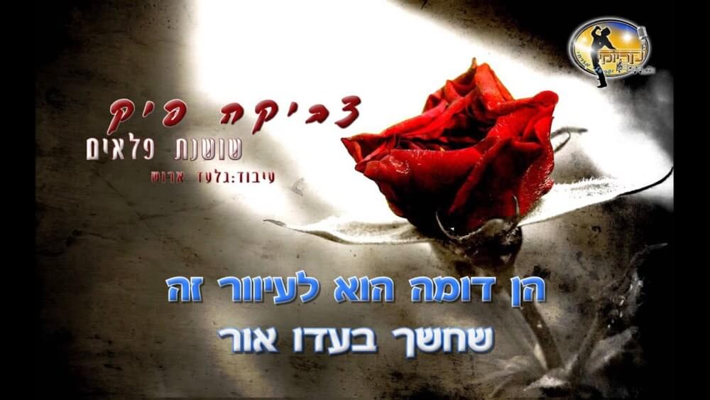 Album cover art for "Shoshanat Pla’im - שושנת פלאים" by Yoni Nameri - יוני נמרי