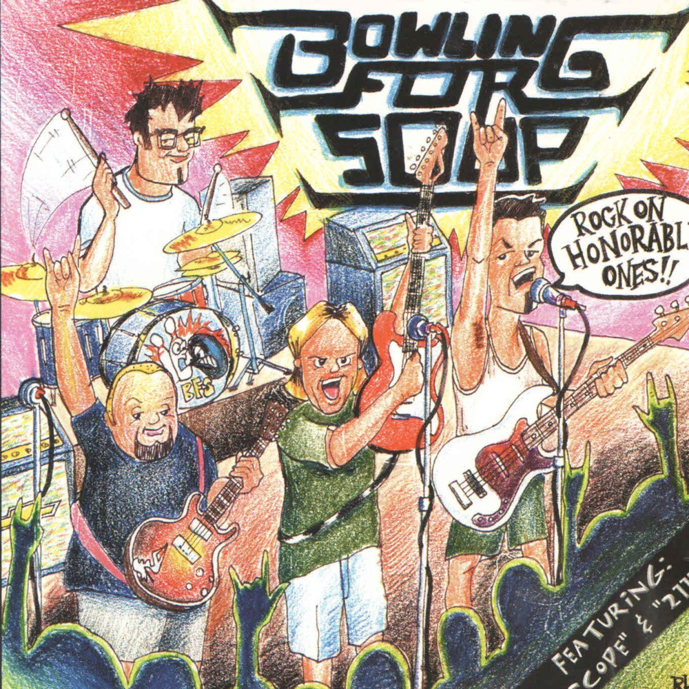 Album cover art for "Friday" by Bowling for Soup