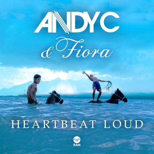 Album cover art for "Heartbeat Loud" by Andy C & Fiora