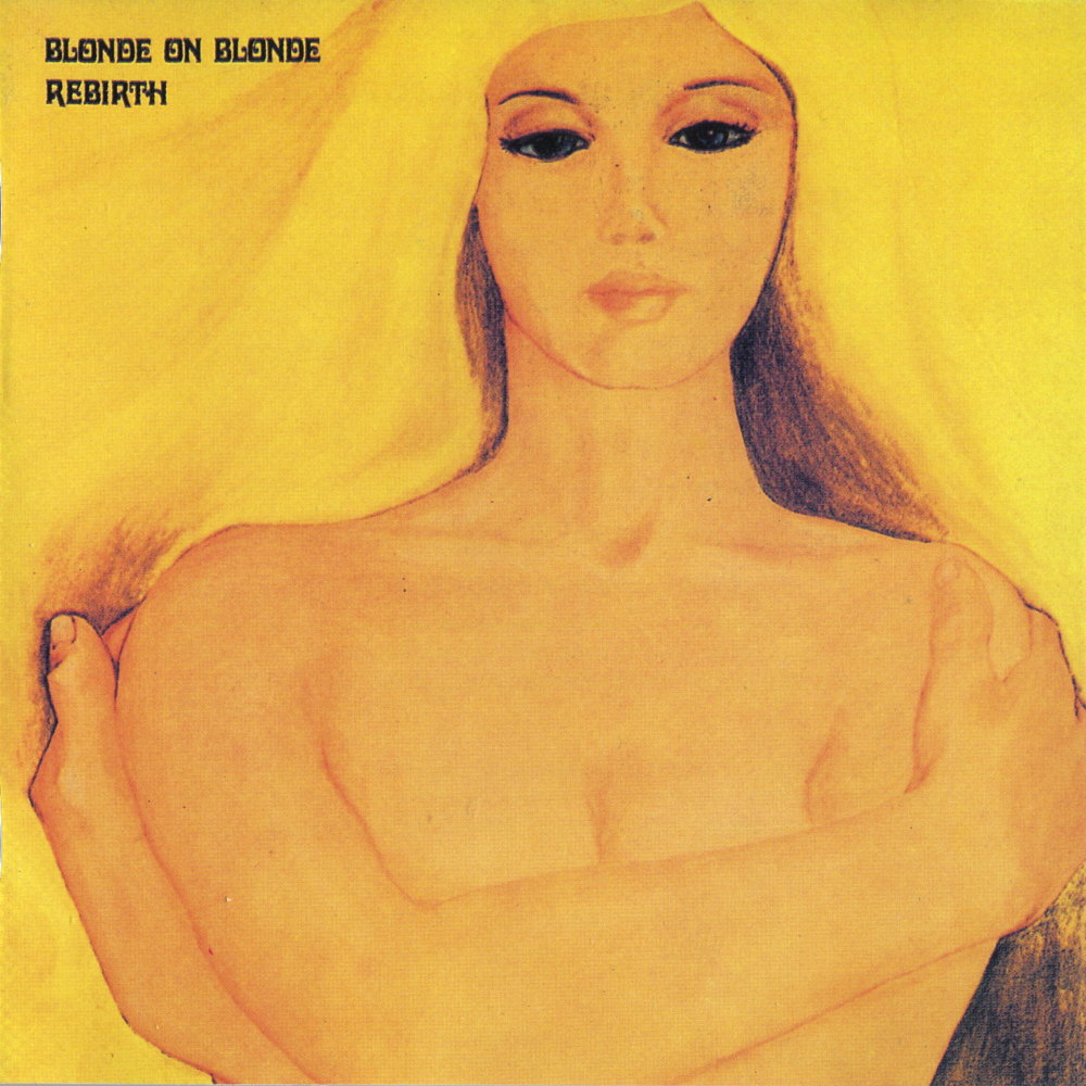 Album cover art for "Heart Without a Home" by Blonde On Blonde
