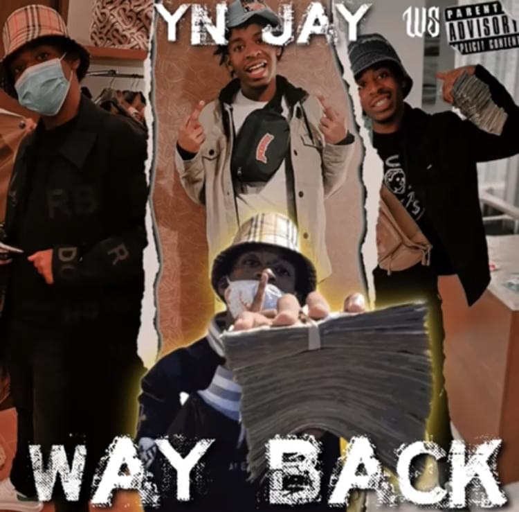 Album cover art for "Way Back" by YN Jay