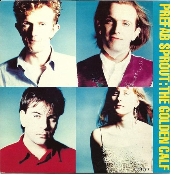 Album cover art for "The Golden Calf" by Prefab Sprout