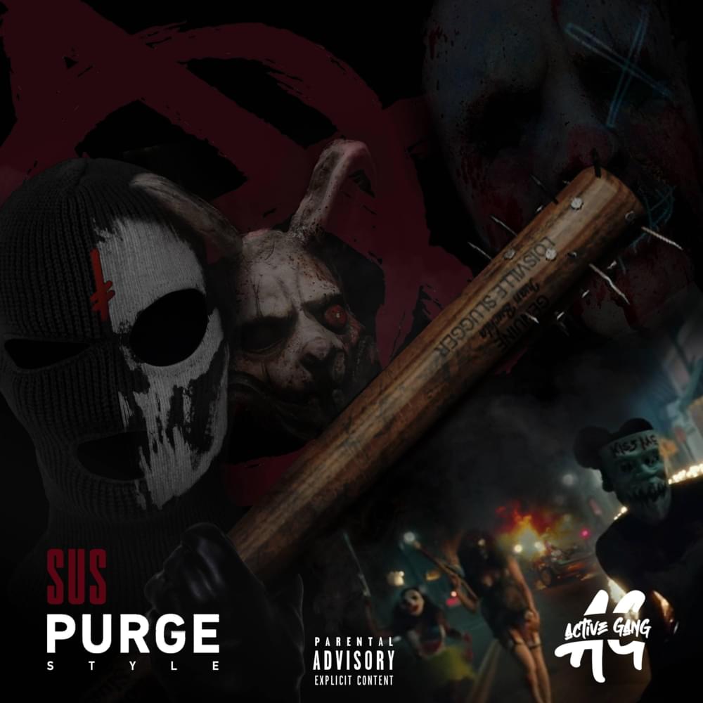 Album cover art for "PurgeStyle" by Sus