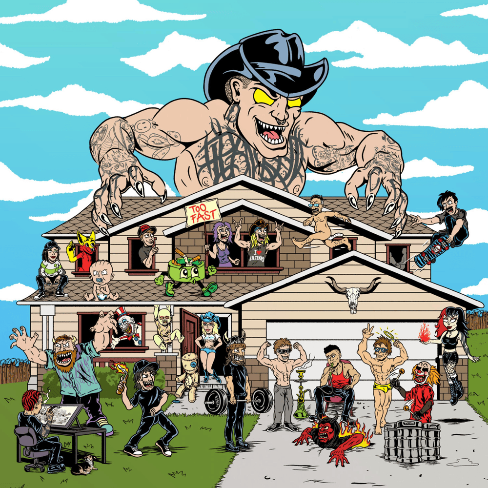 Perpetrators by Lil Texas