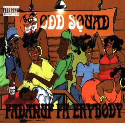 Album cover art for "Fa Sho’" by Odd Squad