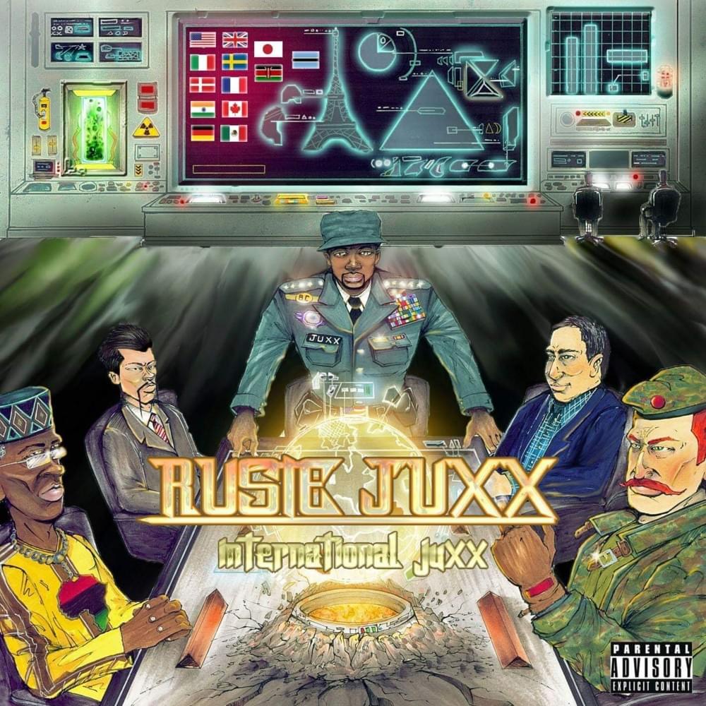 Over Here by Ruste Juxx