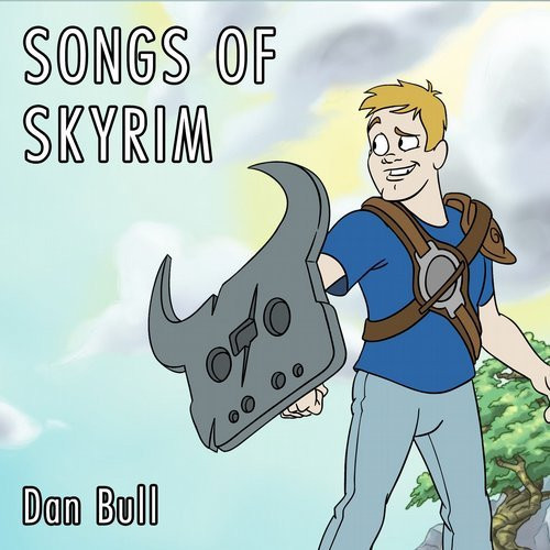 Cover image for Songs Of Skyrim