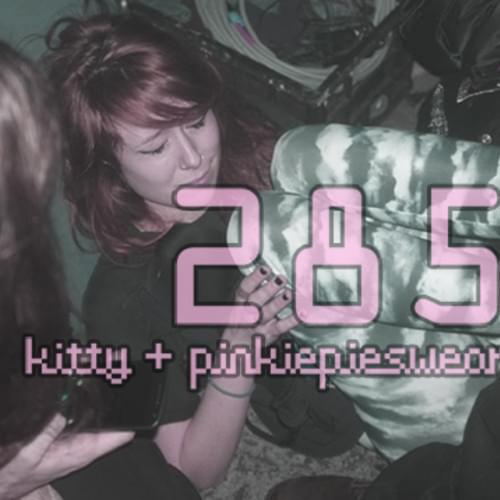 Album cover art for "✴ 285 ✴" by kitty ray