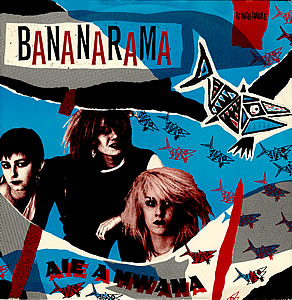 Album cover art for "Aie a Mwana" by Bananarama