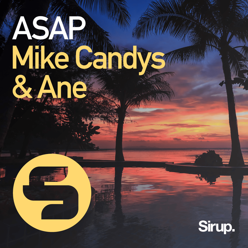 Album cover art for "ASAP" by Kontor Records