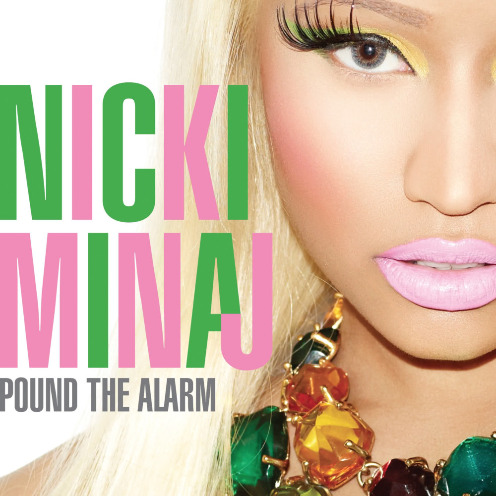 Album cover art for "Pound the Alarm" by Nicki Minaj