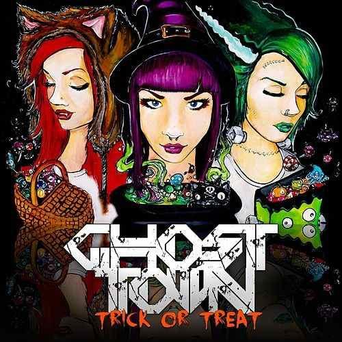 Album cover art for "Trick Or Treat" by Ghost Town