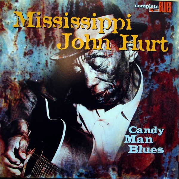 Album cover art for "Frankie" by Mississippi John Hurt