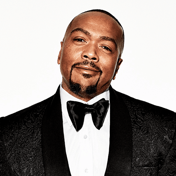 Cover image for Timbaland