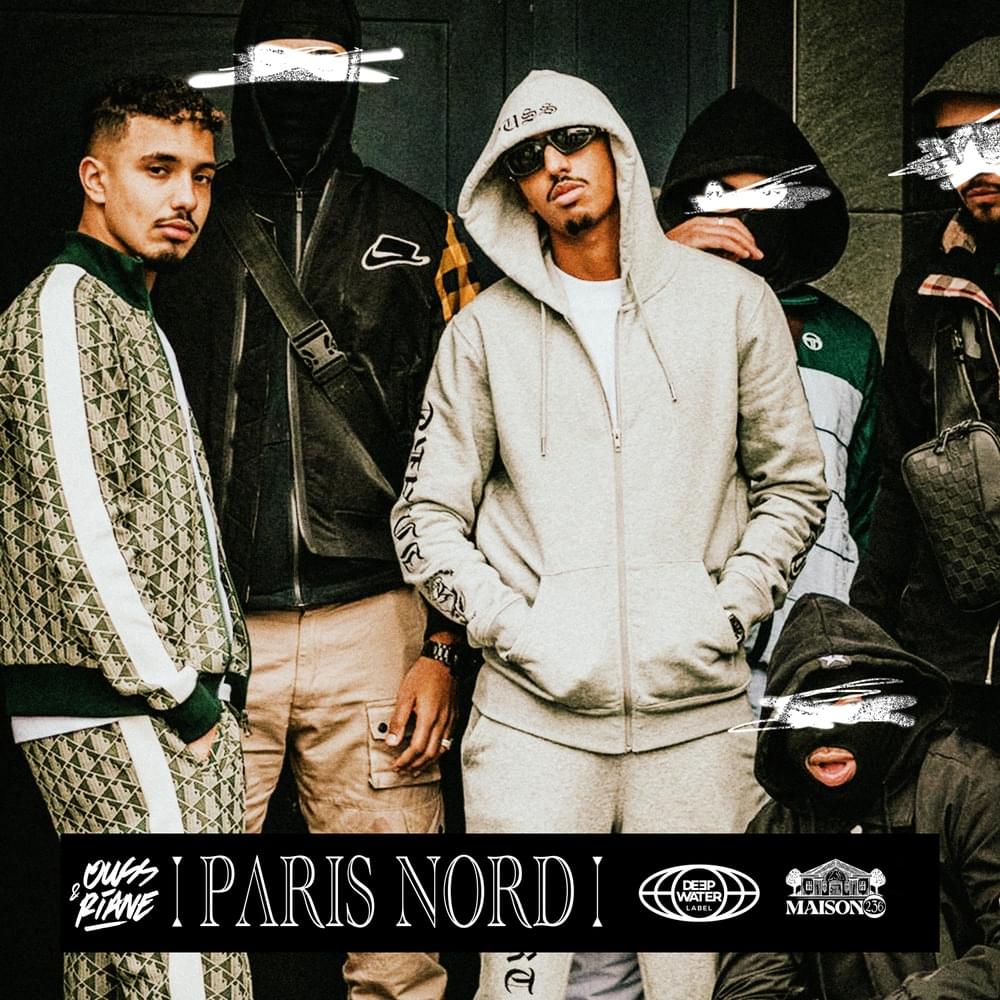 Album cover art for "Paris Nord" by Ouss & Riane