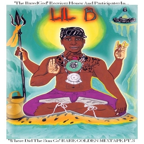 Album cover art for "Where Did The Sun Go" by Lil B