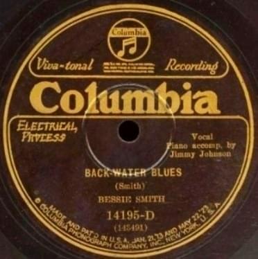 Back-Water Blues by Bessie Smith
