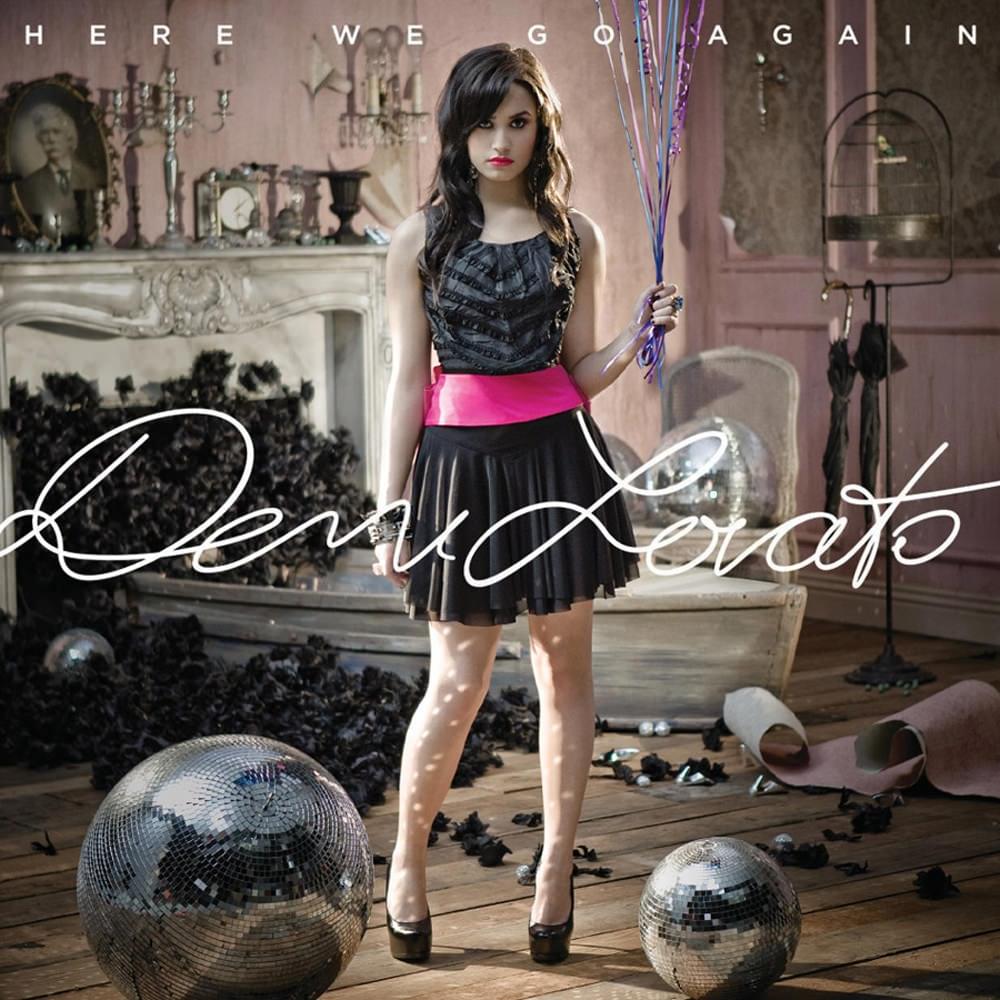 Album cover art for "Here We Go Again" by Demi Lovato
