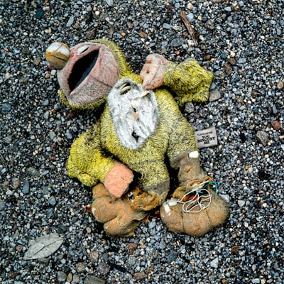 Album cover art for "Driving Gloves" by Gangrene & Action Bronson