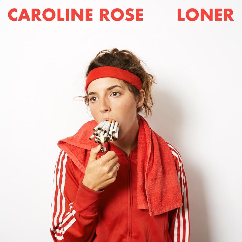 Album cover art for "Bikini" by Caroline Rose