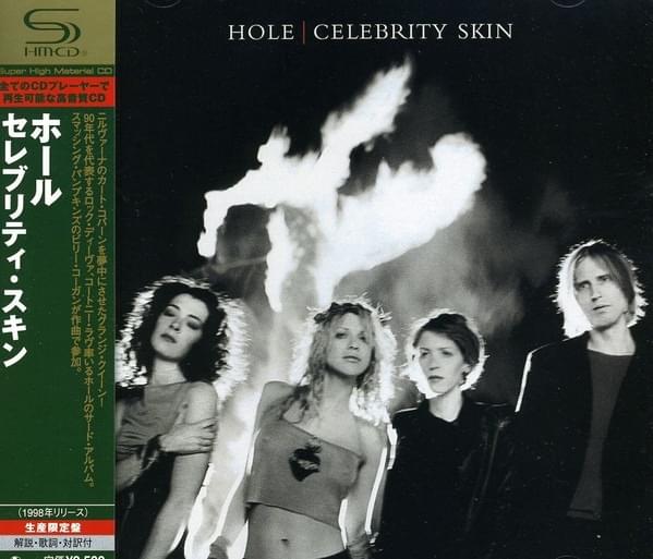 Cover image for Celebrity Skin (Japanese Bonus Track Version)
