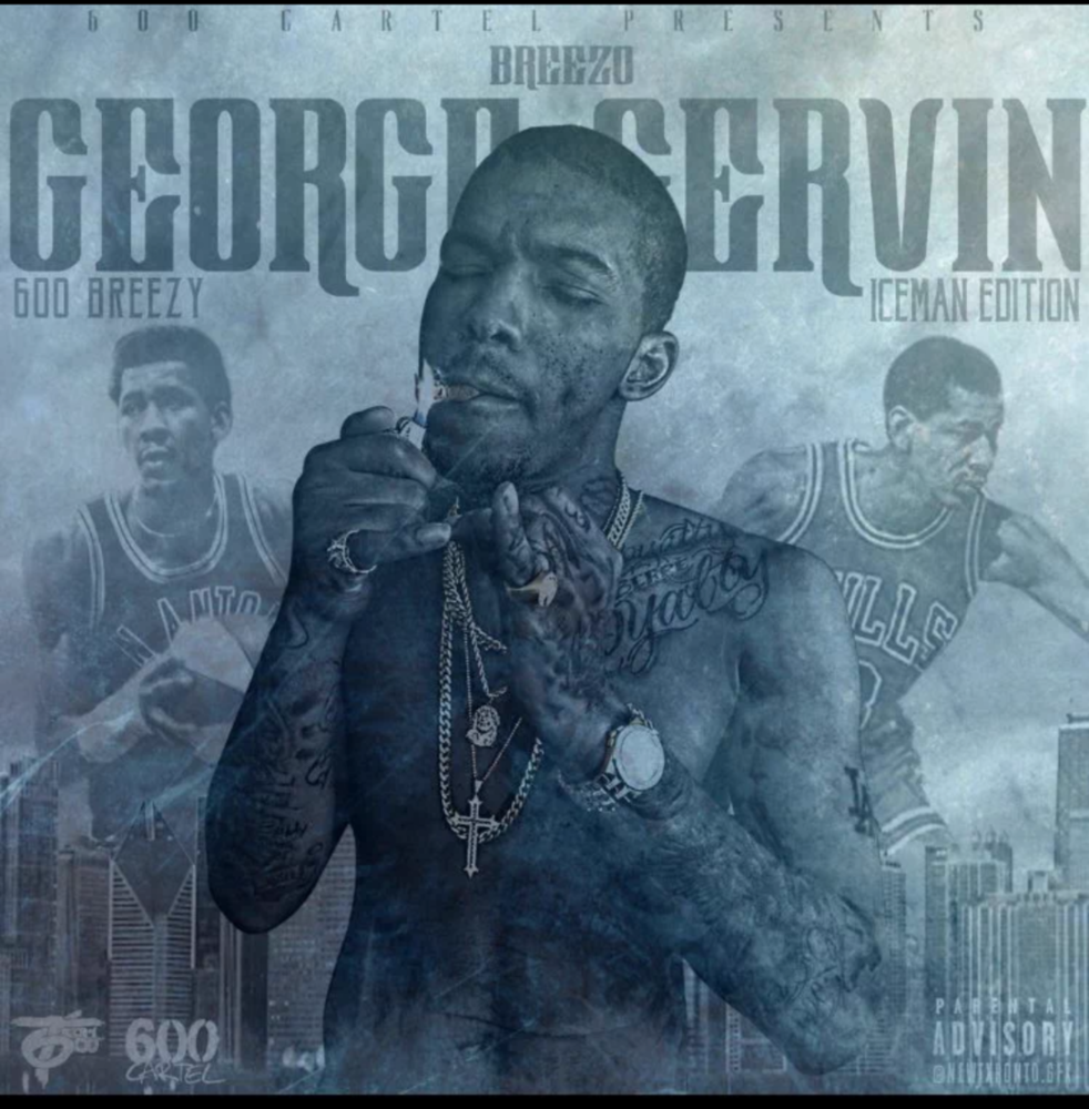 Album cover art for "Ain’t For None" by 600Breezy