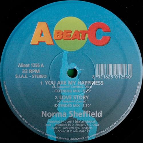 Album cover art for "Maybe Tonite" by Norma Sheffield
