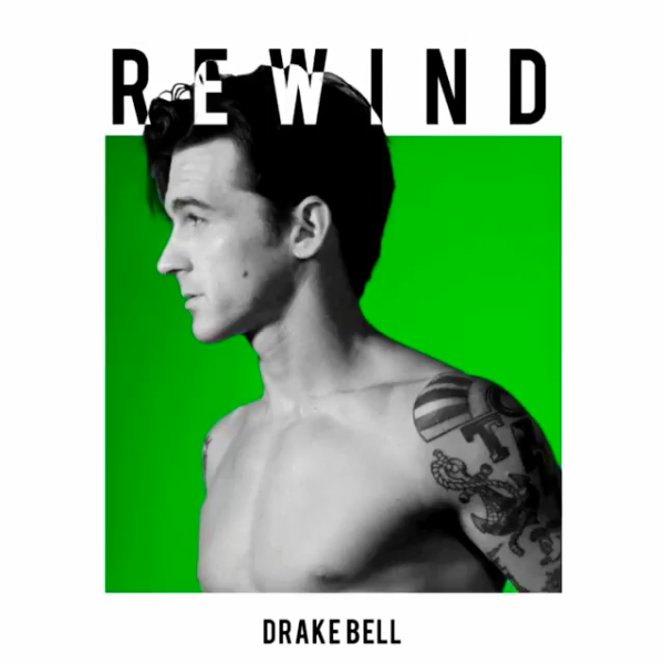 Album cover art for "Rewind" by Drake Bell