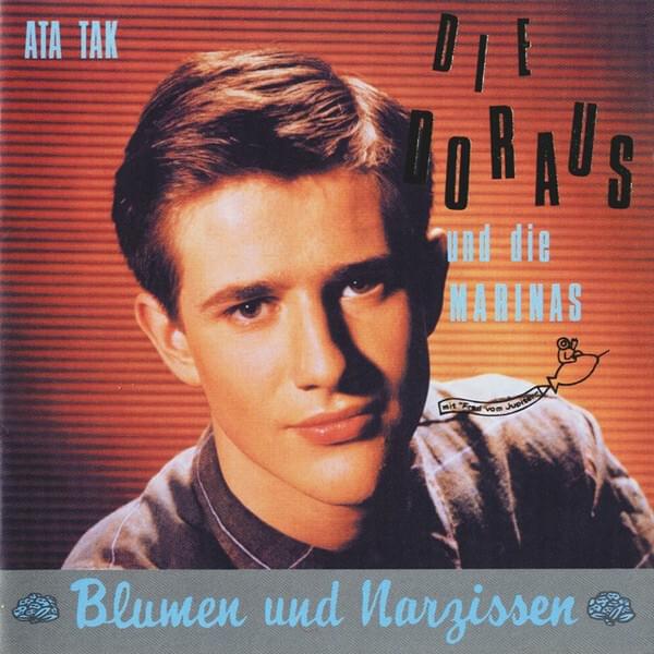 Album cover art for "Junger Mann" by Die Doraus & Die Marinas