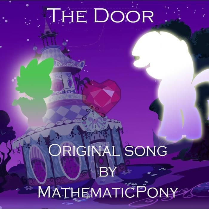 Album cover art for "The Door" by MathematicPony