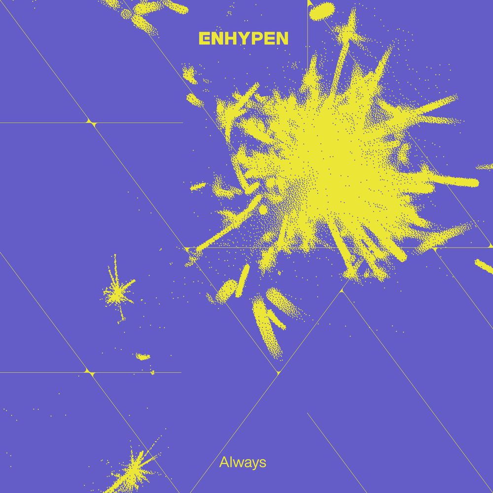 Album cover art for "Always" by ENHYPEN