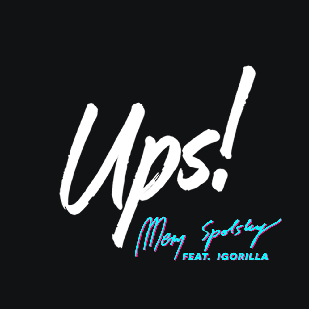 Album cover art for "Ups!" by Mery Spolsky