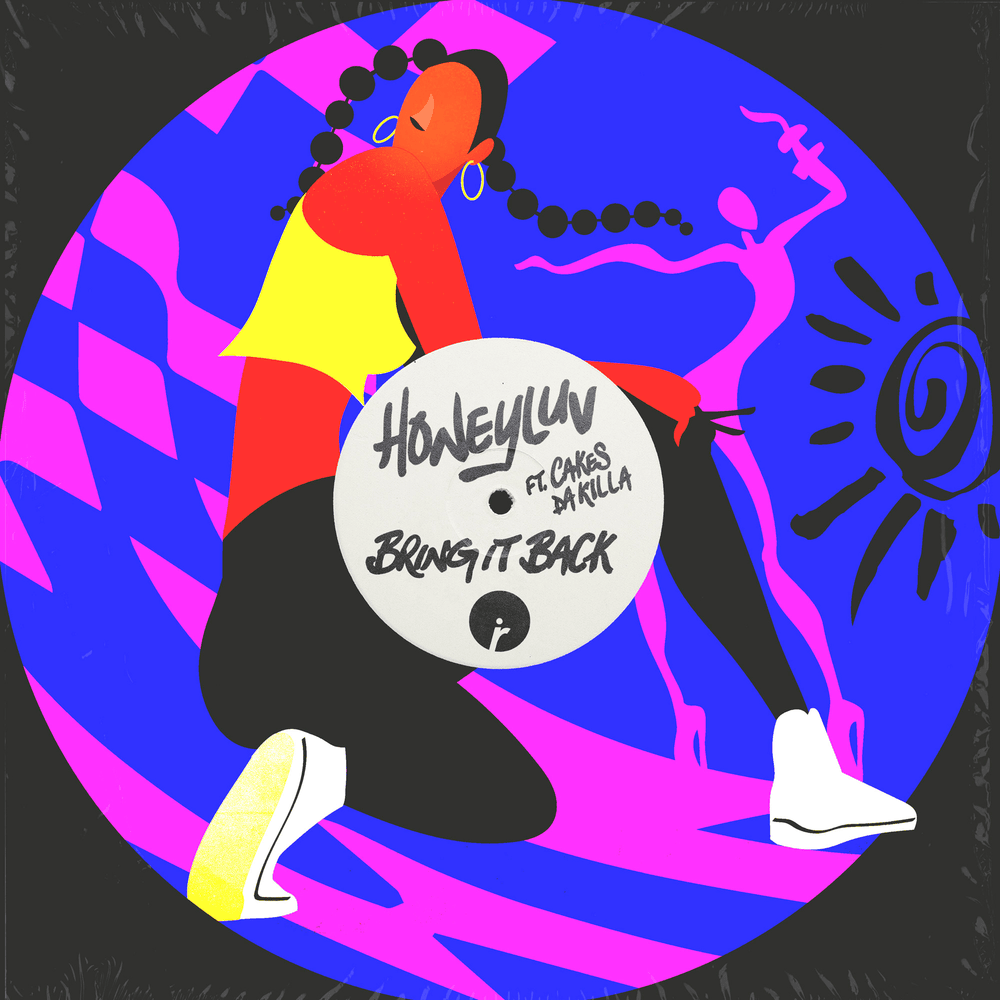 Album cover art for "Bring It Back" by HoneyLuv