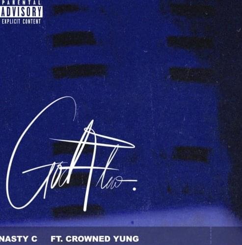 Album cover art for "God Flow" by Nasty C & crownedYung