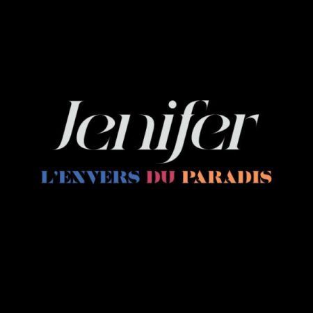 Album cover art for "L’Envers du paradis" by Jenifer