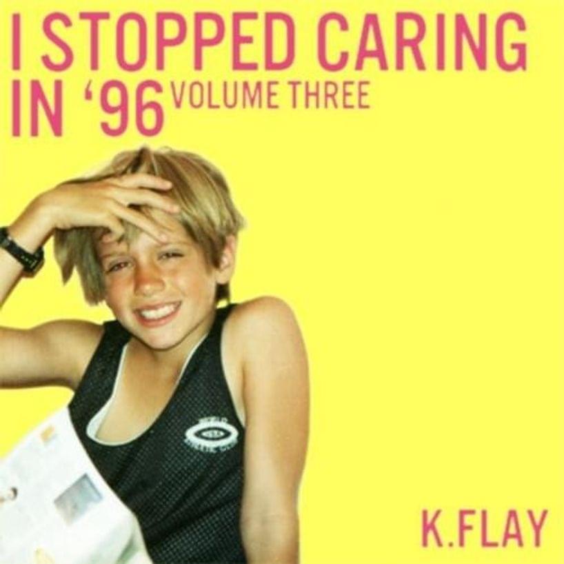Album cover art for "Elle Fanning" by K.Flay