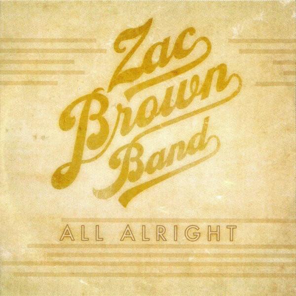 Album cover art for "All Alright" by Zac Brown Band & Dave Grohl