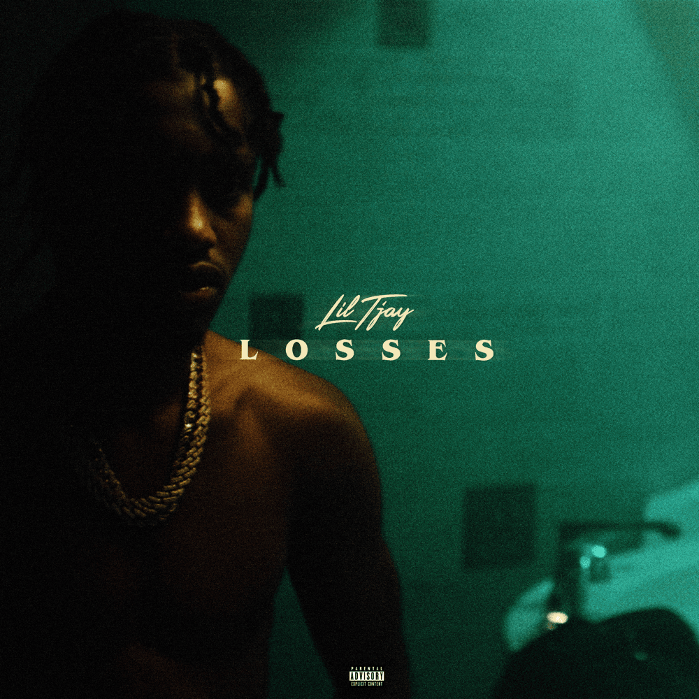 Album cover art for "Losses" by Lil Tjay