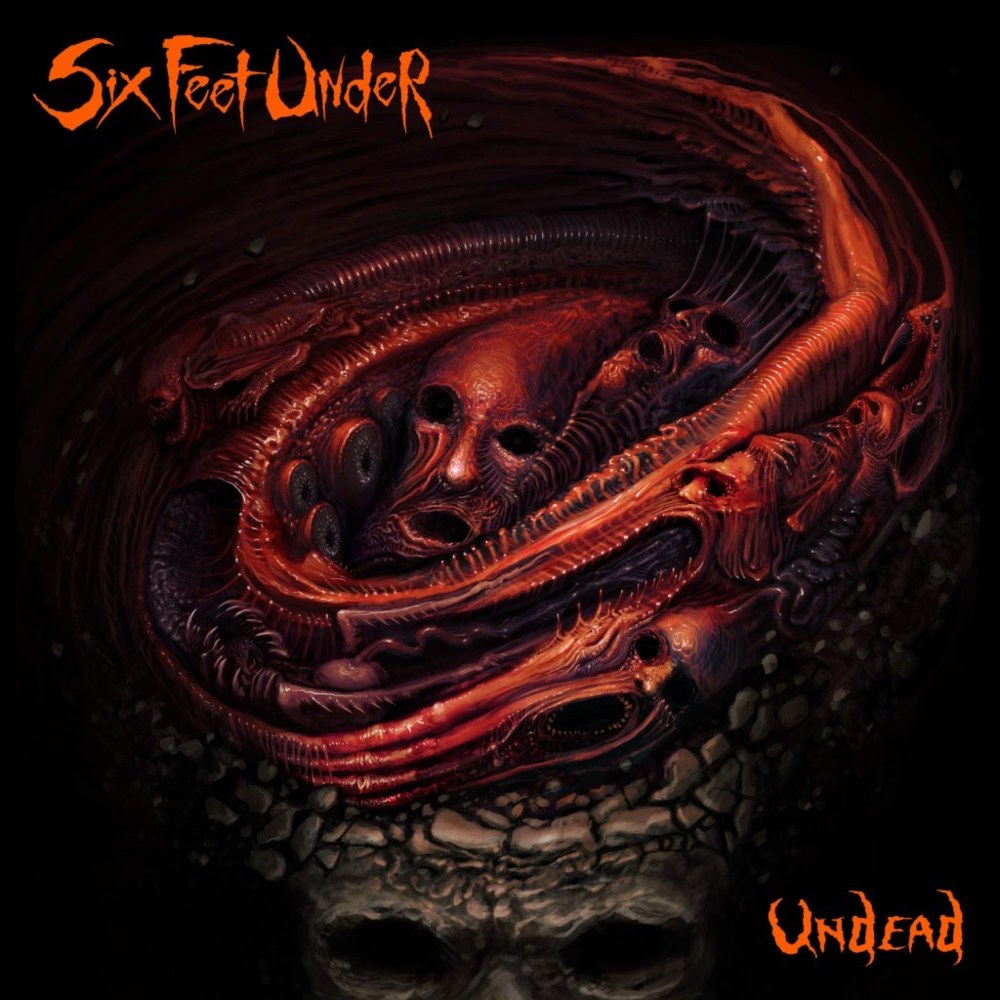 The Depths of Depravity by Six Feet Under
