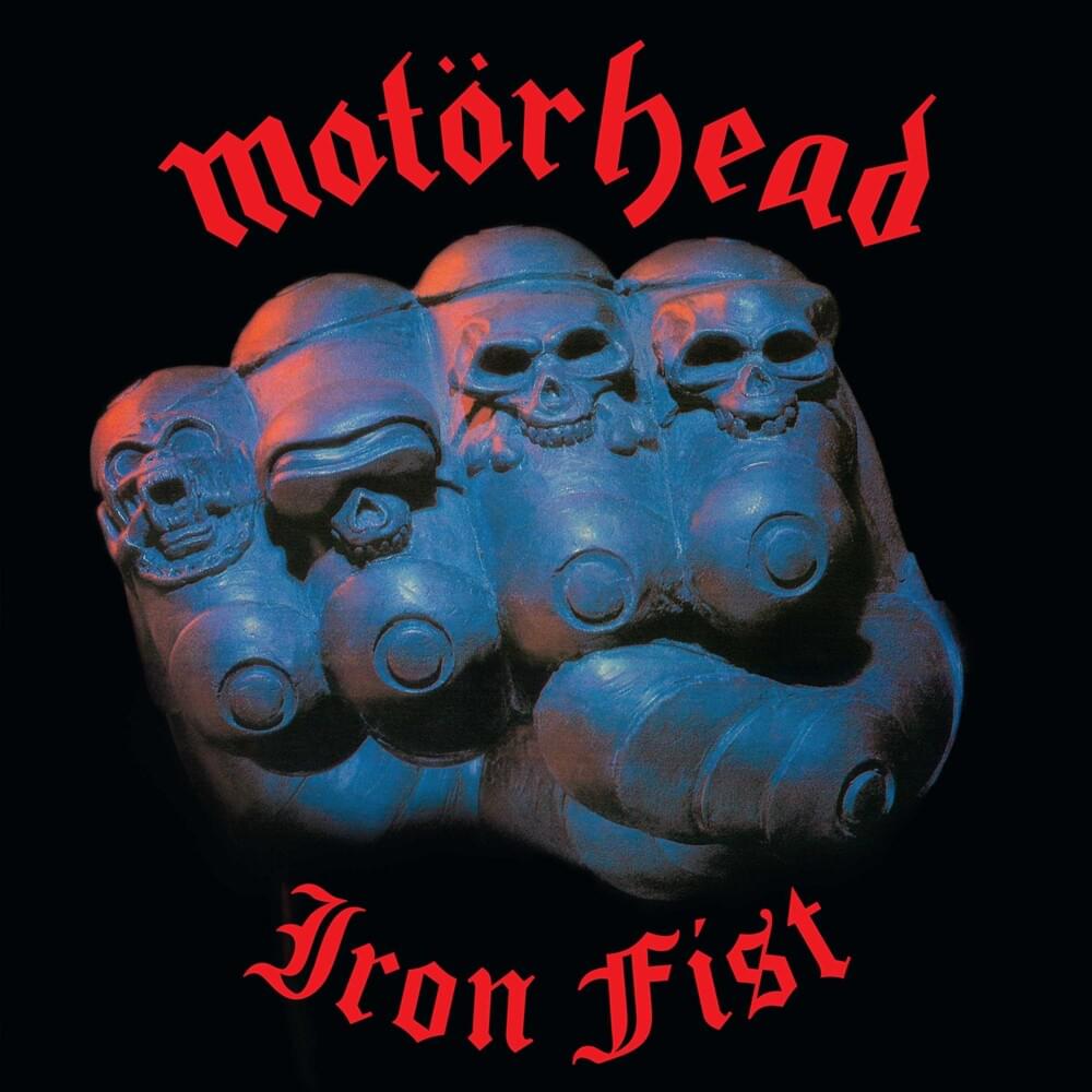 Album cover art for "Speedfreak" by Motörhead