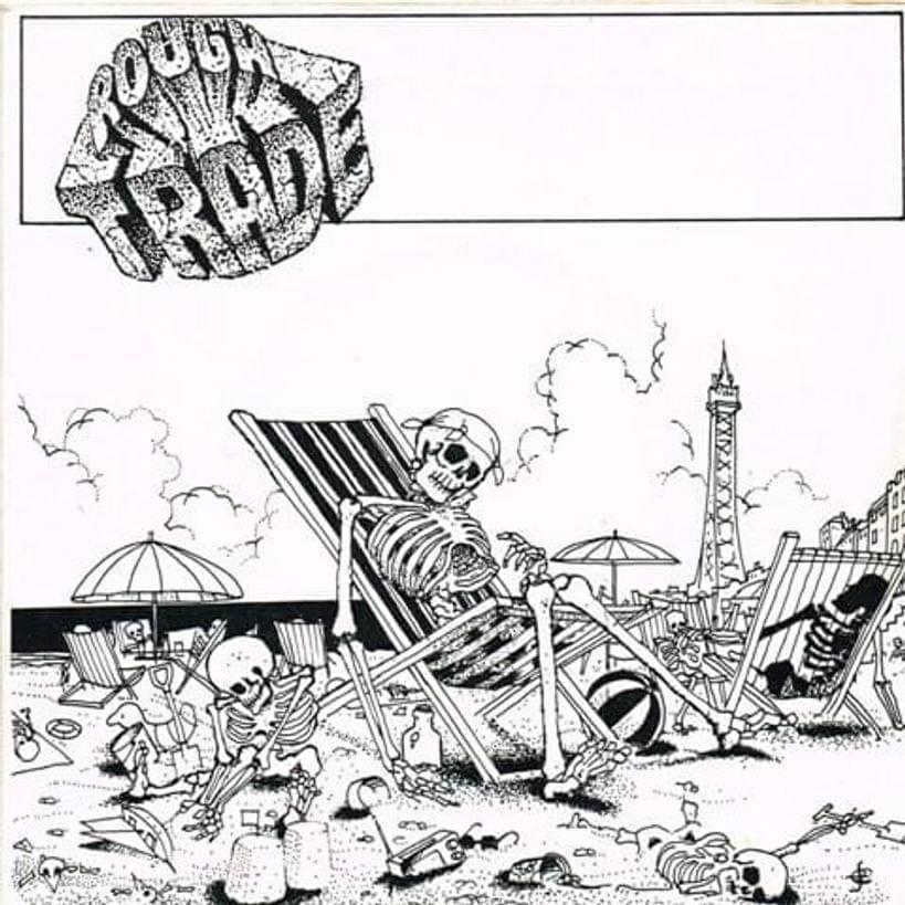 Album cover art for "Du er en dritt" by Rough Trade (NOR)