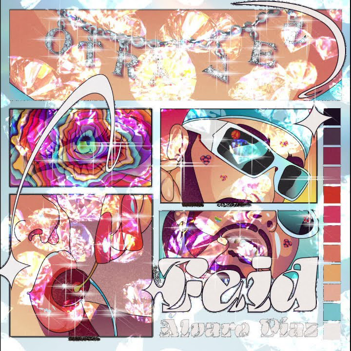 Album cover art for "otra vez" by Feid