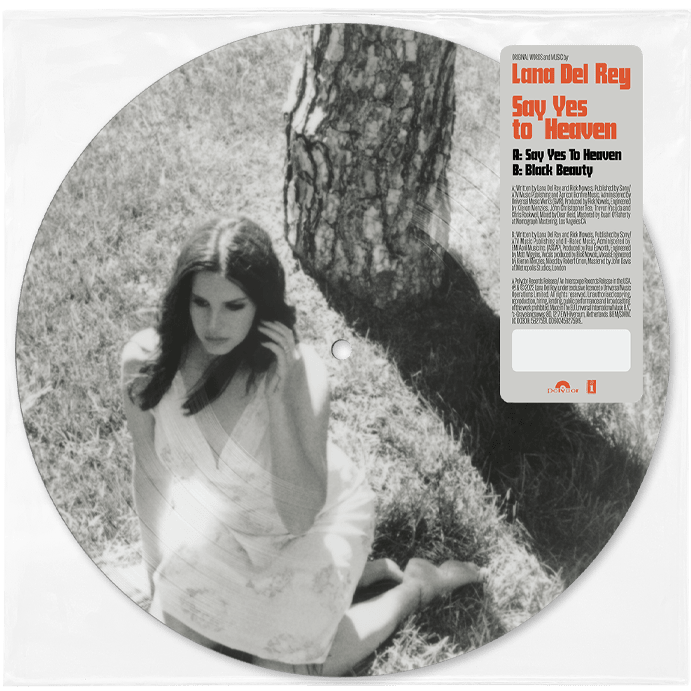 Cover image for Say Yes to Heaven (7" Vinyl)