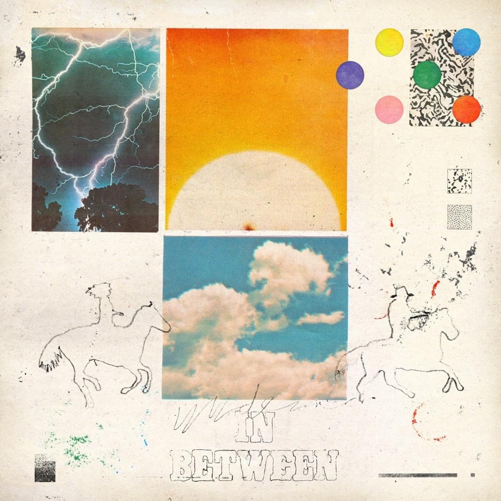 Album cover art for "In Between" by Wilderado