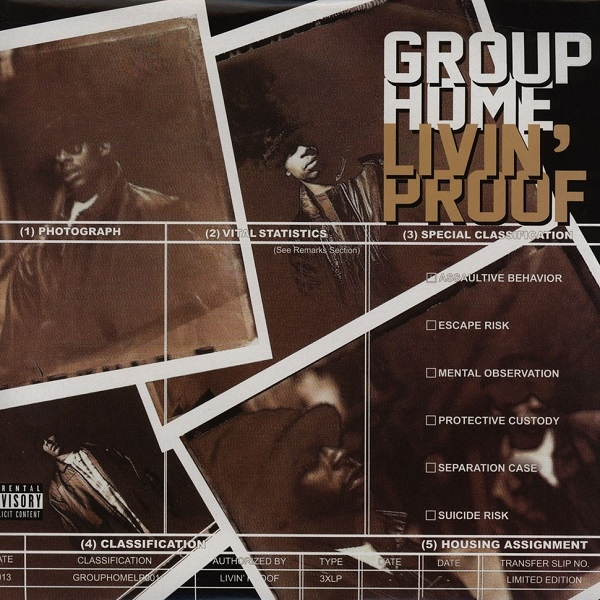 Cover image for Livin’ Proof