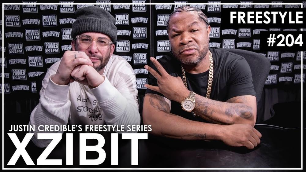Album cover art for "Xzibit Freestyle | Justin Credible Freestyle #204" by LA Leakers