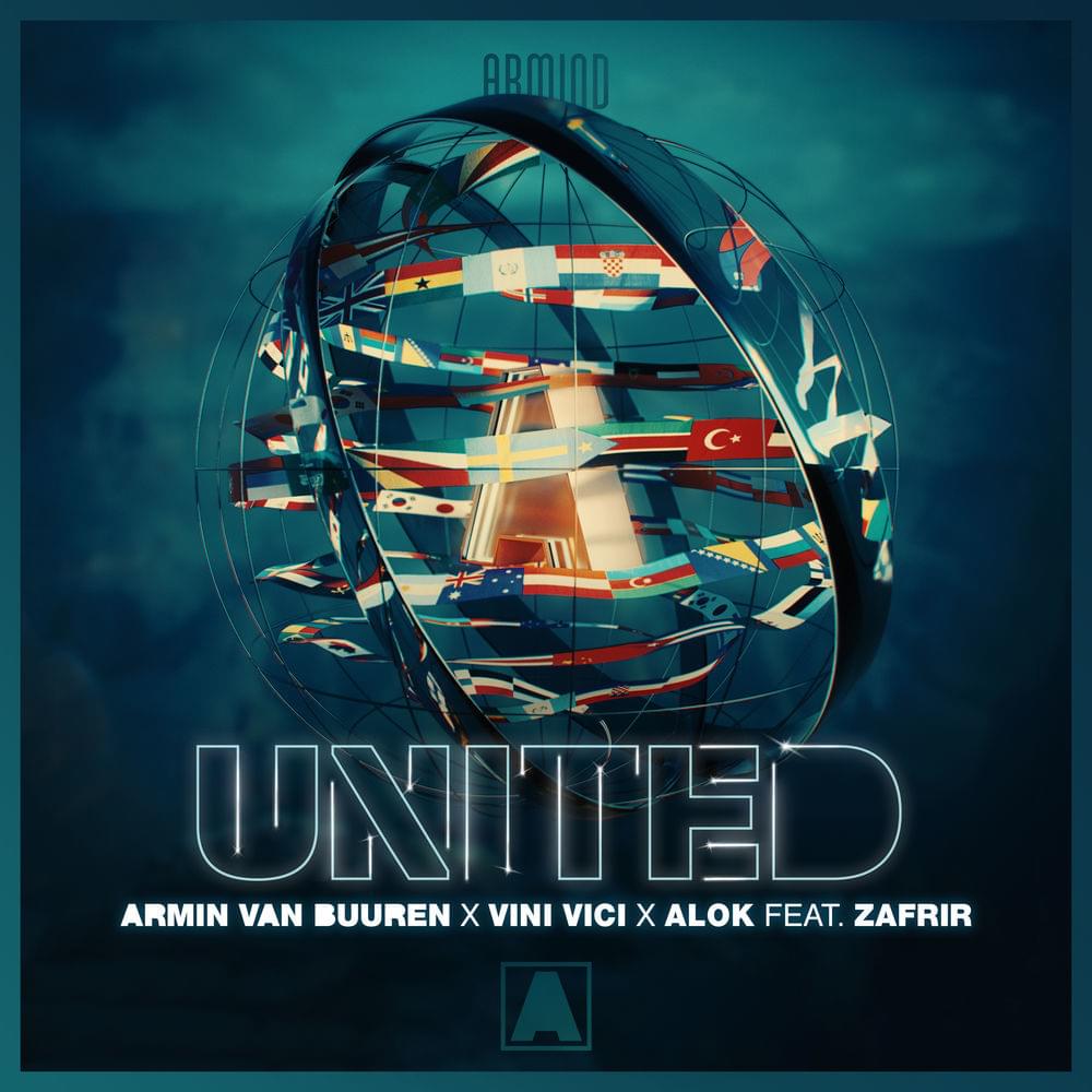 Album cover art for "United" by Armin van Buuren & Zafrir